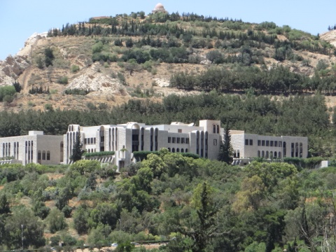Ein Präsidentenpalast in Damaskus