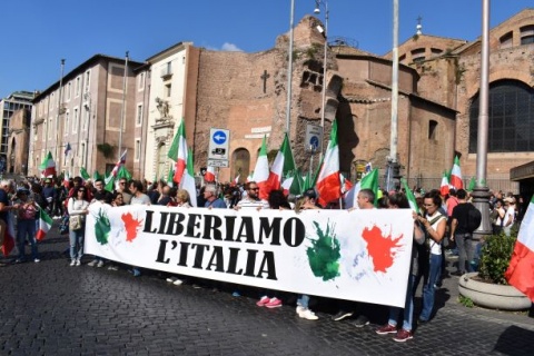 Italien befreien