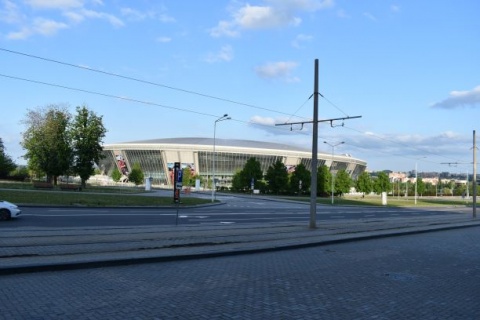 Stadion of Shakhtar soccer club