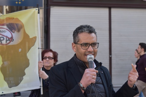 Imad Garbaya, tunesischer Linksoppositioneller