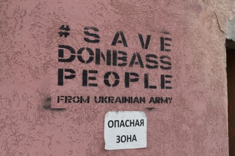 Das Volk des Donbass vor der ukrainischen Armee schützen