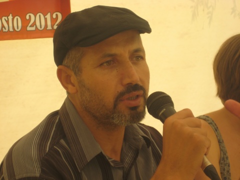 Ajmi Lourimi, member of the political leadership of Enahda Tunisia