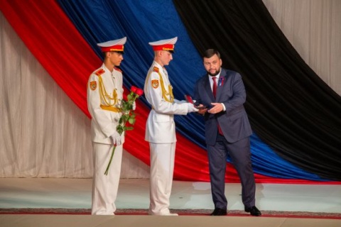 Puschilin, Präsident der Donetsker Volksrepublik