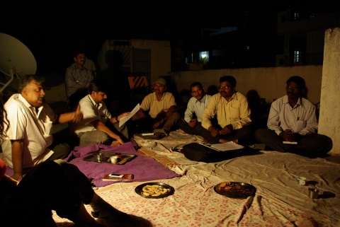 Meeting on the roofs of Hyderabad: Andhra Pradesh Civil Liberties Committee