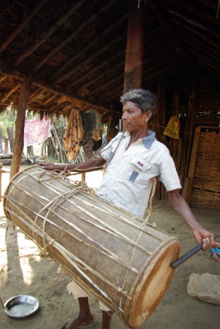 Tudum Debba meaning Adivasi drum.