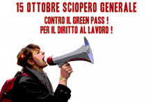 Italien Streik 15. Oktober