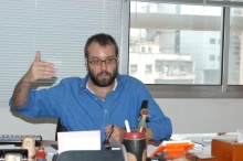 Khaled Saghyeh from Al Akhbar