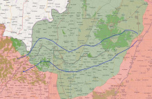 vereinbarter West-Ost-Korridor durch Idlib