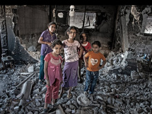 Kinder in Gaza