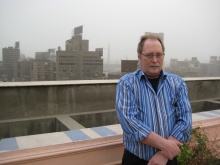 Werner Pirker 2008 in Kairo