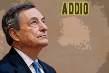 Addio Draghi