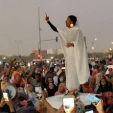 Alaa Salah, Ikone der sudanesischen Revolution