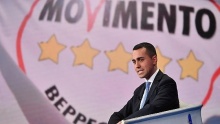 Di Maio, head of the Five Star Movement (M5S)