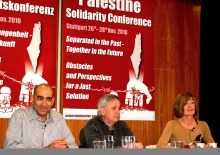 Ali Abunimah, Ilan Pappé und Sophia Deeg