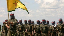 YPG Syrian Kurdish militia