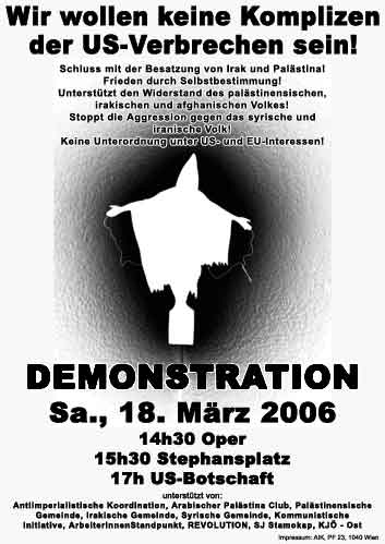 Plakat 18. März 2006