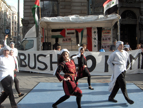 Dabke - Palästinensischer Volkstanz