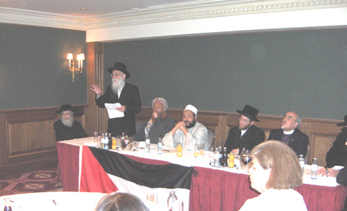 Oberrabbiner Cohen: 