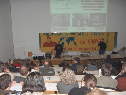 Veranstaltung Universität, 2.11.2006