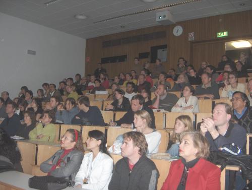 Veranstaltung 2.11., Universität