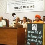 Public meeting New Dehli