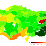 Abstimmungsergebnisse nach Provinzen