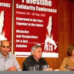 Ali Abunimah, Ilan Pappé and Sophia Deeg