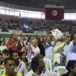 erster legaler Kongress der Kommunistischen Arbeiterpartei Tunesiens PCOT