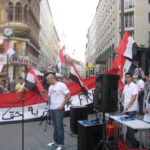 Rally against Assad in Vienna, Sept 4, 2011