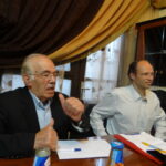 Hassan Abdel Azim (r), chairman National Co-ordination Body (NCB)