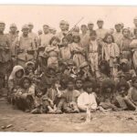 Dersim uprising 1938: Alevis captured by Turkish soldiers to be deported