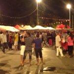 Sit-In in Tunis-Bardo vor dem Parlament