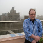 Werner Pirker 2008 in Kairo