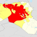 ISIS-kontrollierte Gebiete