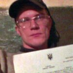 Andrei Sokolov in prison in Mariupol