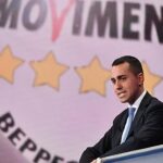 Di Maio, Chef der Bewegung Fünf Sterne (M5S)