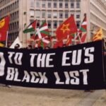 Brussel demo No to the EU's Black List