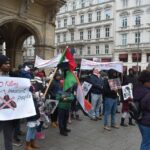 Kundgebung Wien in Solidarität mit dem sudanesischen Volksaufstand