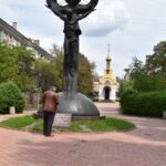 Denkmal für die Opfer von Tscherobyl