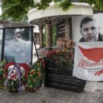 Trauer um den ersten Präsidenten Schartschenko
