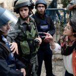 Hanin Zoabi, wie ihr Zugang zur Al-Aqsa verwehrt wird