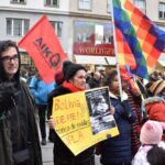 Bolivien steht und wird nie auf die Knie gehen