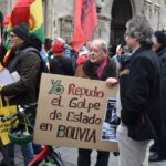 Nein zum Staatsstreich in Bolivien