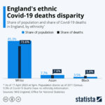 Ethnic Covid19 deaths disparity in England