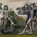 Die Freie Welt am Werk - Picasso: Massaker in Korea 1951