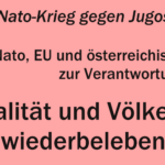 22 Jahre NATO Krieg