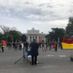 1. Mai, Rathausplatz Wien