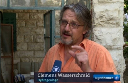 Clemens Messerschmid, Hydrogeologe