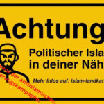 Konsequenz der antiislamischen Regierungskampagne