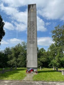 Denkmal in Mauthausen